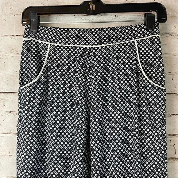 NWT CALIDA Women's XXS Daily Loungewear Black White Pockets Cotton Modal NEW - Picture 4 of 8